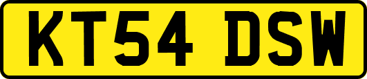 KT54DSW