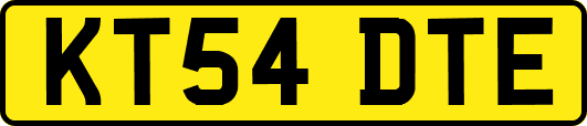 KT54DTE