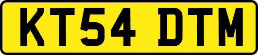 KT54DTM