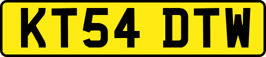 KT54DTW