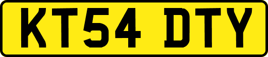 KT54DTY