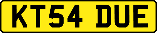 KT54DUE