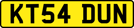 KT54DUN