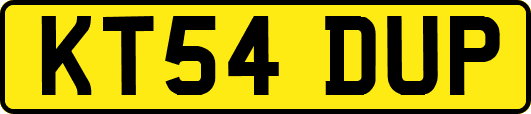 KT54DUP