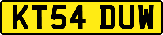 KT54DUW
