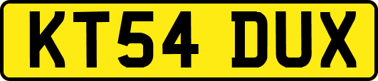 KT54DUX