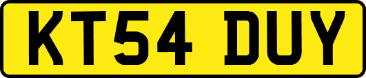 KT54DUY