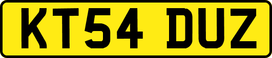 KT54DUZ
