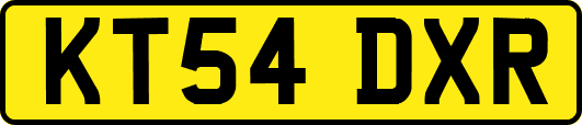 KT54DXR