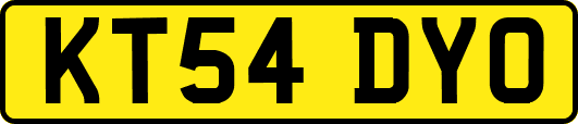 KT54DYO
