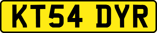 KT54DYR