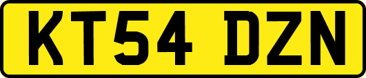 KT54DZN