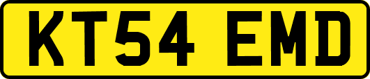 KT54EMD