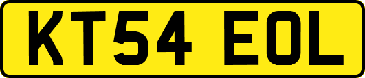 KT54EOL