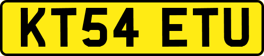 KT54ETU