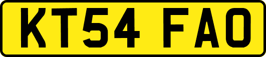 KT54FAO