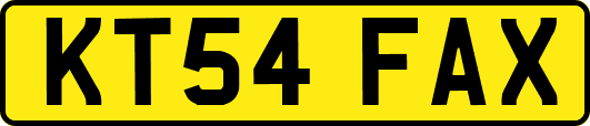 KT54FAX