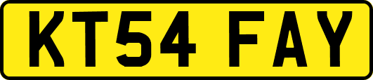 KT54FAY
