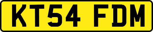 KT54FDM
