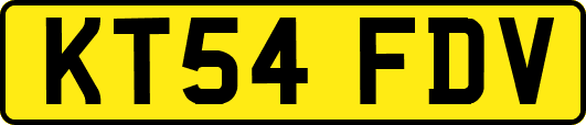 KT54FDV