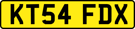 KT54FDX
