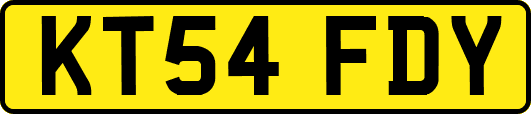 KT54FDY