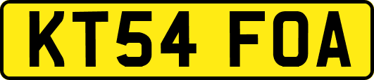 KT54FOA
