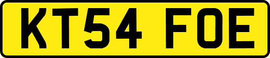 KT54FOE
