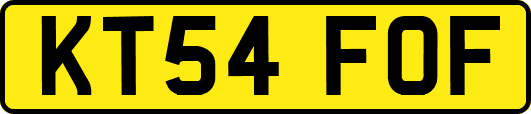 KT54FOF