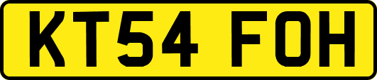 KT54FOH