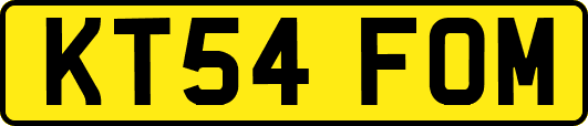 KT54FOM