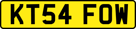 KT54FOW