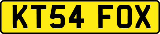 KT54FOX