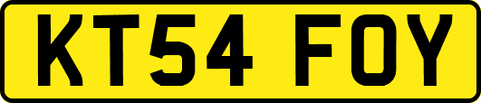 KT54FOY