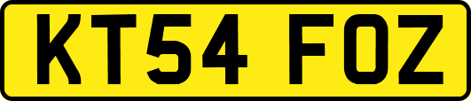KT54FOZ