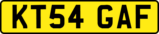 KT54GAF