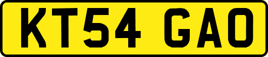 KT54GAO