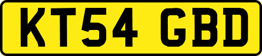 KT54GBD