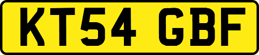 KT54GBF