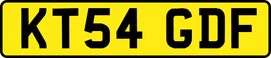 KT54GDF