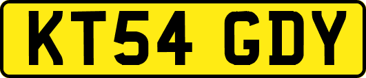KT54GDY
