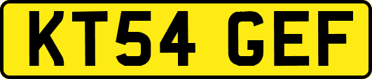 KT54GEF