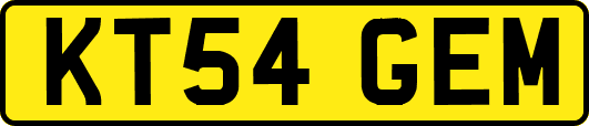 KT54GEM