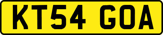 KT54GOA