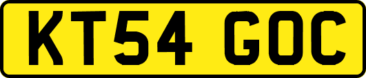 KT54GOC