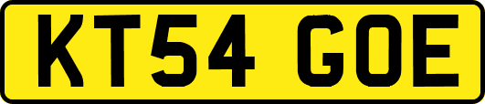 KT54GOE