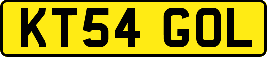 KT54GOL