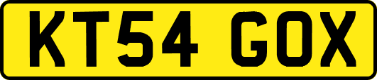 KT54GOX