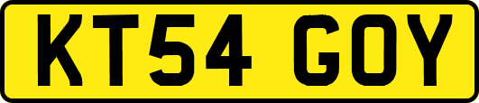 KT54GOY