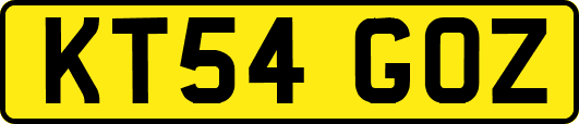 KT54GOZ